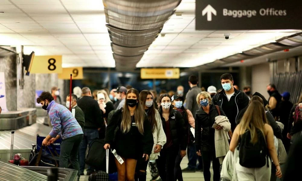 CDC: Alert για τους Αμερικανούς ταξιδιώτες σε 9 χώρες λόγω πανδημίας